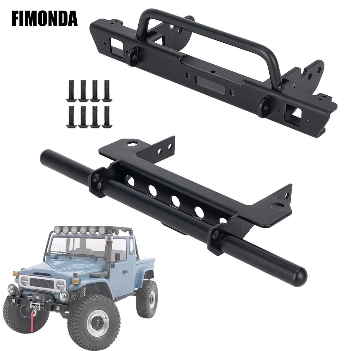 Rc Hobby Grade Truck - Metal Front Bumper for VP VS4-10