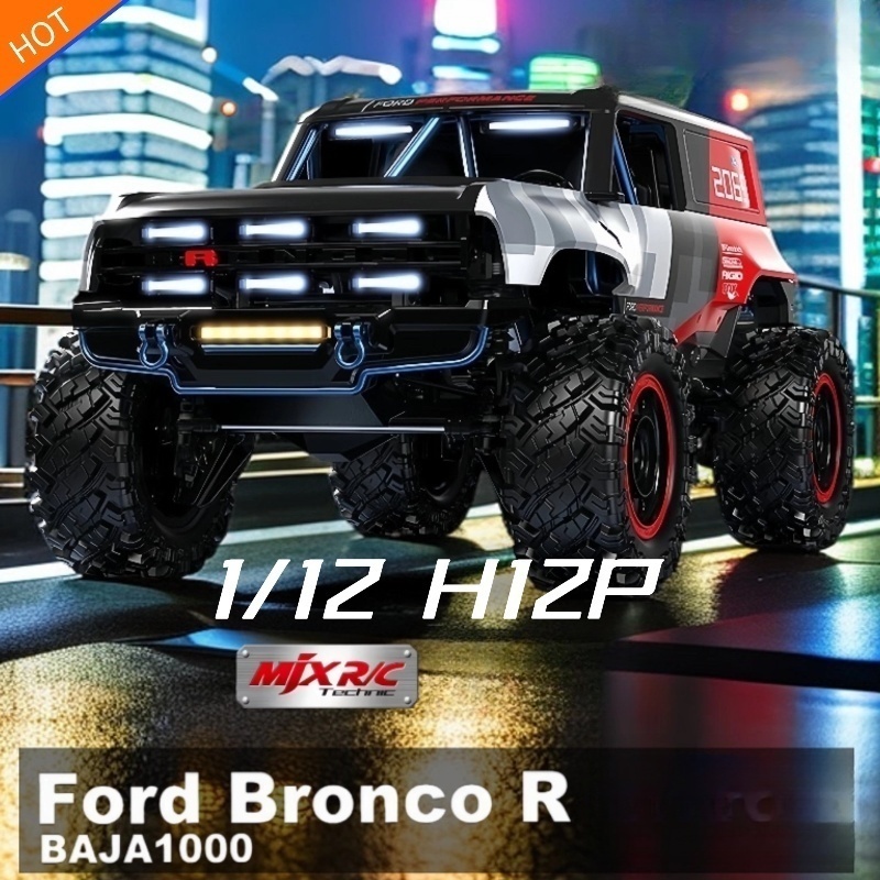 Rc Hobby Toucan - In Stock Mjx Rc Bronco H12p