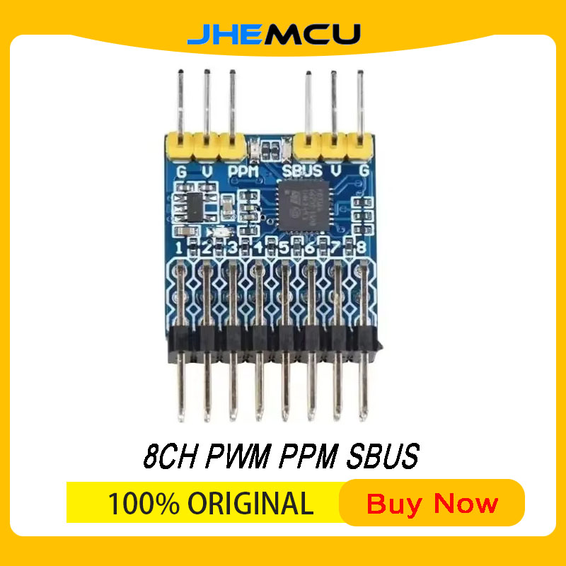 Receiver Sbus 8Ch - JHEMCU 8CH Receiver PWM PPM SBUS