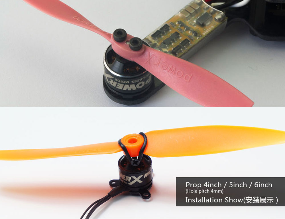 Mini Micro MC1106 3800KV Brush - огляд і ціна Rc Plane Hobby Zone