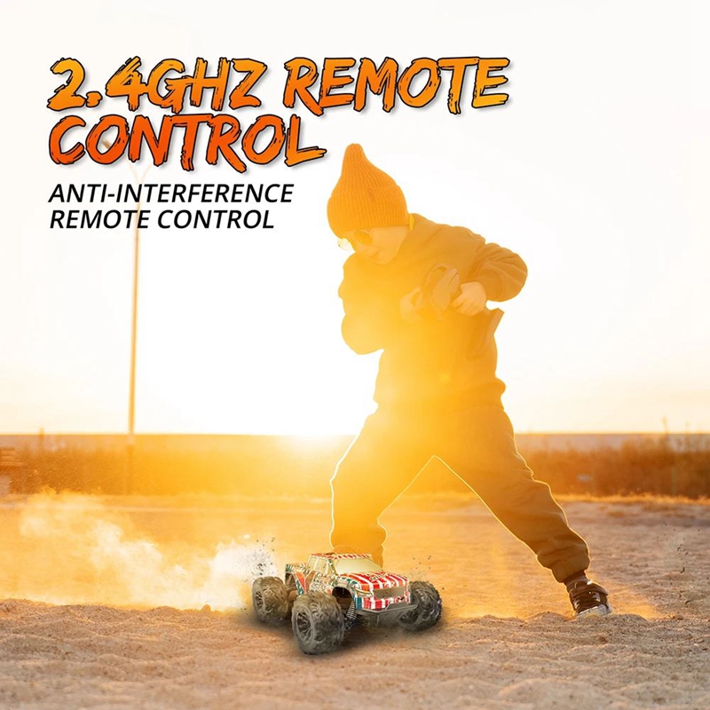 1:20 Off Road RC Car 2WD All T - огляд і ціна Rc Hobby Grade Truck