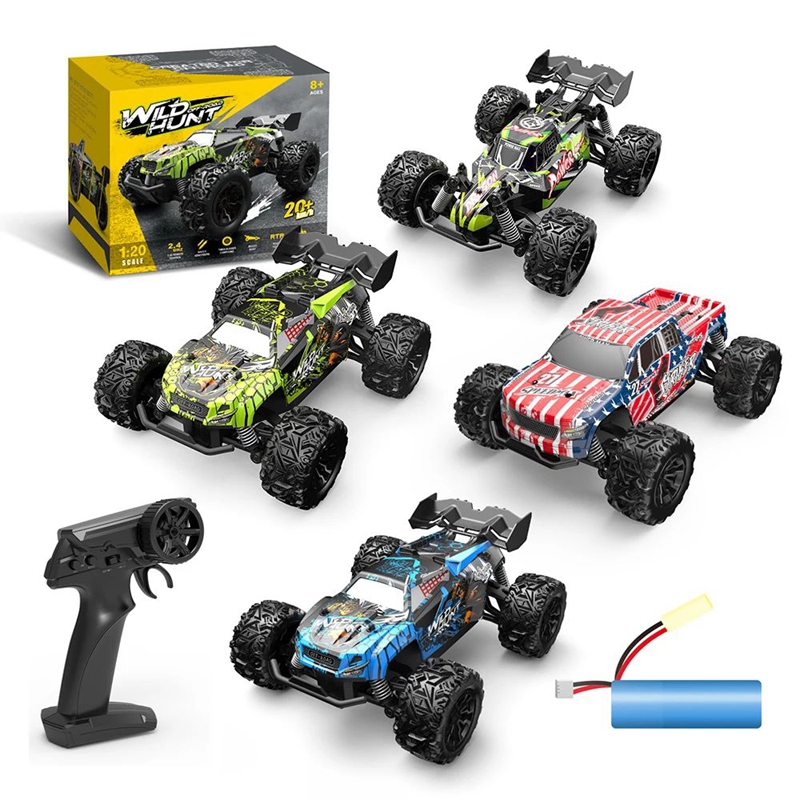 1:20 Off Road RC Car 2WD All T - огляд і ціна Rc Hobby Grade Truck