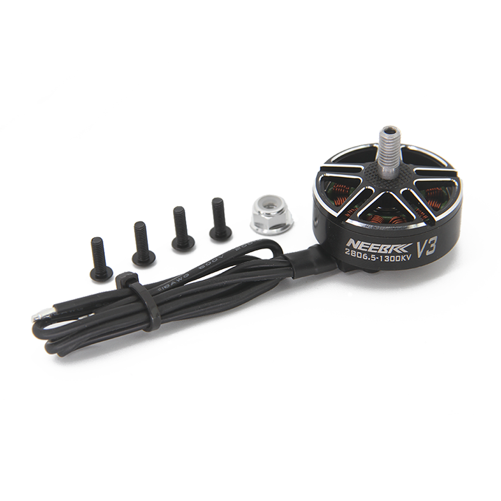 NEEBRC 2806.5 1300KV V3 Outrun - огляд і ціна Rc Plane Hobby Zone