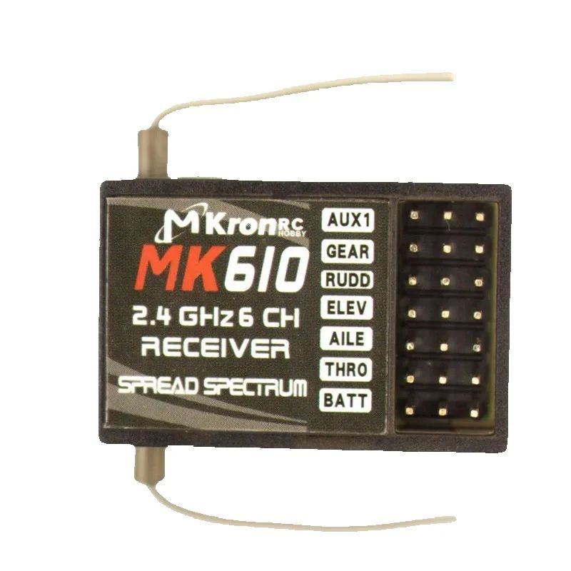 DSM2 MK610 AR6100 2.4G 6CH RC  - огляд і ціна Rc Hobby Shops