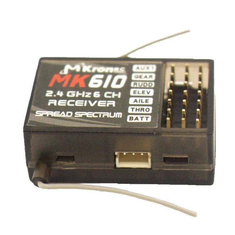 DSM2 MK610 AR6100 2.4G 6CH RC  - огляд і ціна Rc Hobby Shops