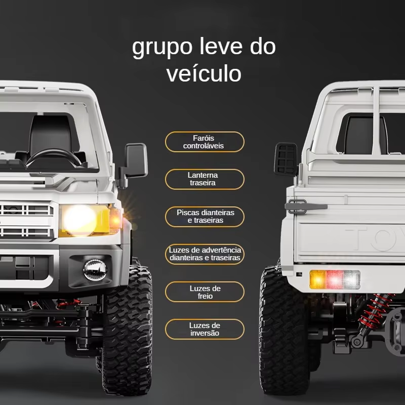 MN82 Upgraded PRO Off-Road 4WD - огляд і ціна Rc Hobby Grade Truck
