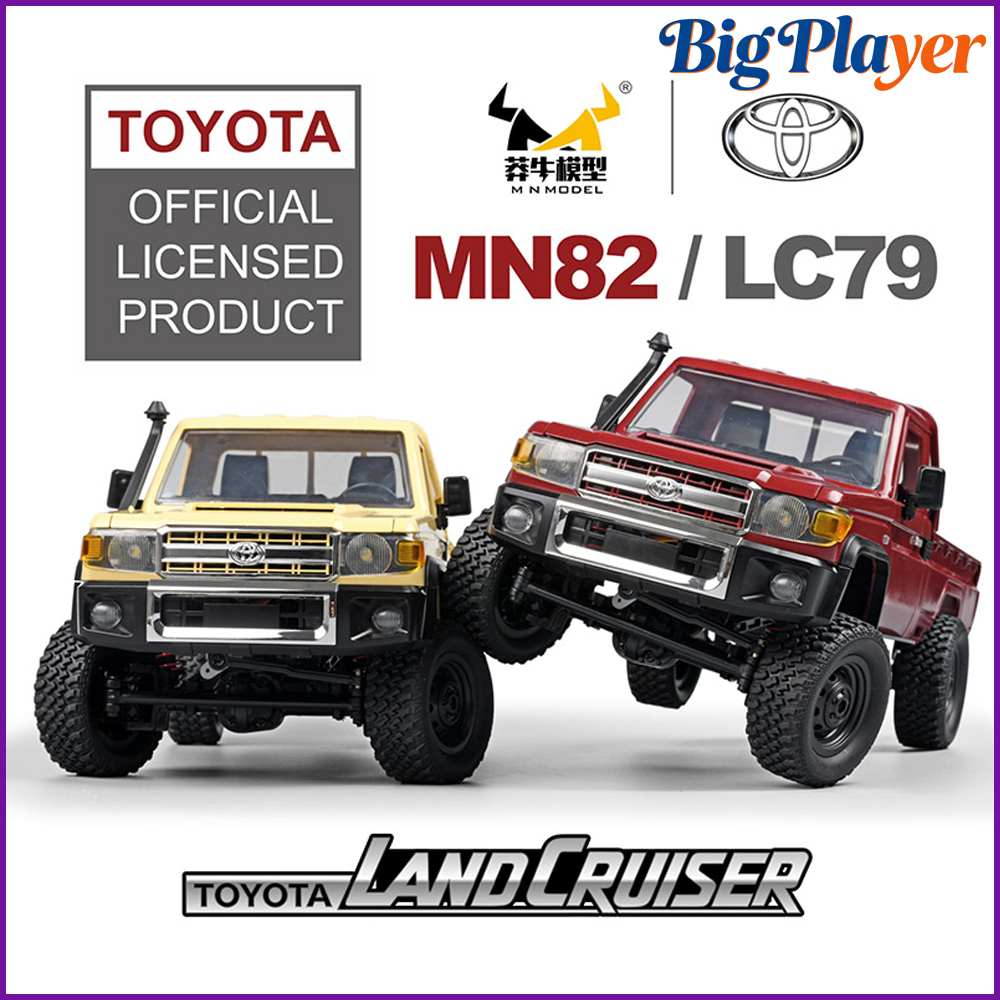 MN MN82 1:12 Scale 4WD RC car  - огляд і ціна Rc Hobby Grade Truck