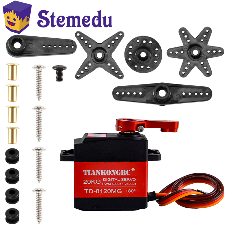 TD-8120MG Waterproof Metal Gea - огляд і ціна Rc Hobby Shops