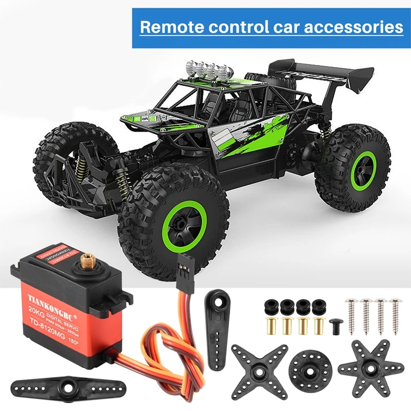 TD-8120MG Waterproof Metal Gea - огляд і ціна Rc Hobby Shops