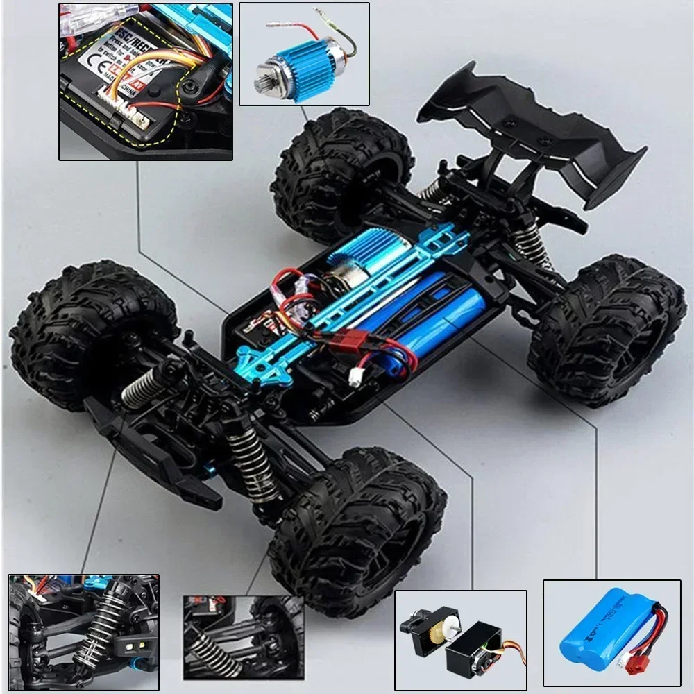 WLtoys 1:16 Scale Large RC Car - огляд і ціна Rc Hobby Grade Truck