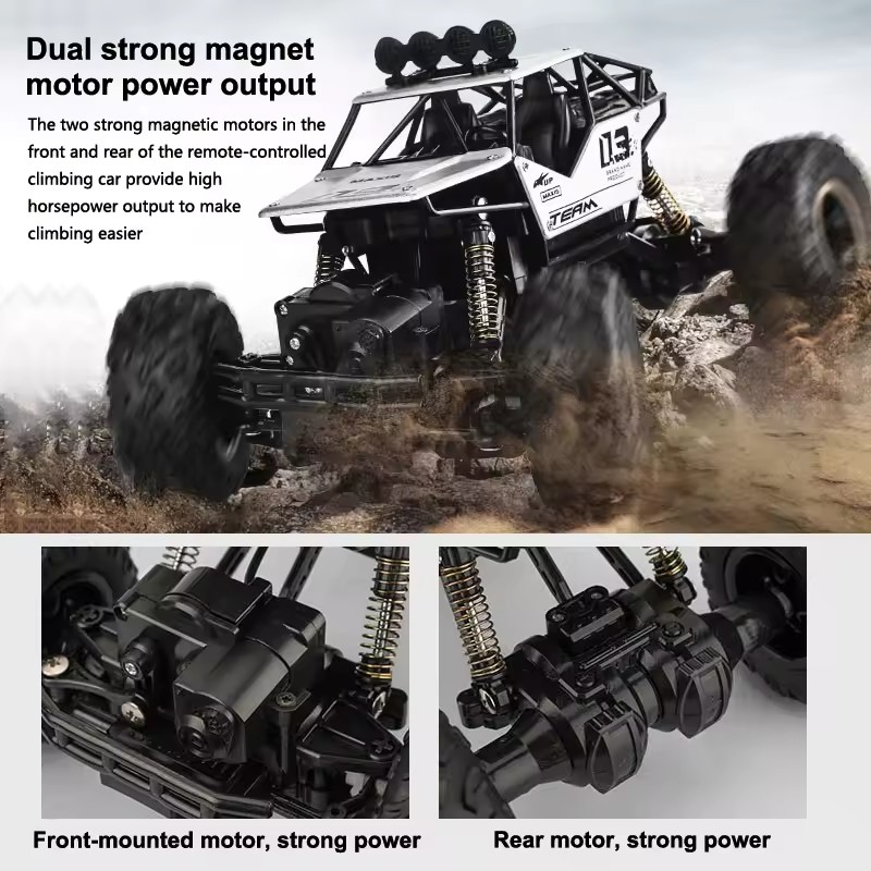 Oike 1:16 /1:12 All Terrain RC - огляд і ціна Rc Hobby Grade Truck
