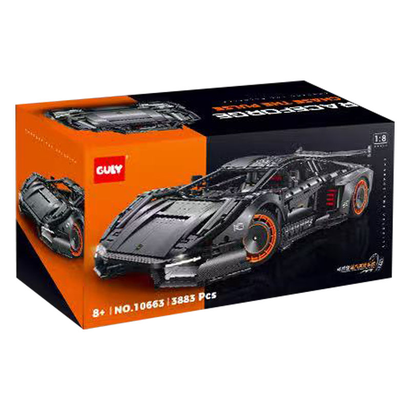 IN STOCK GULY 10663 MOC Techni - огляд і ціна Rc Hobby Toucan