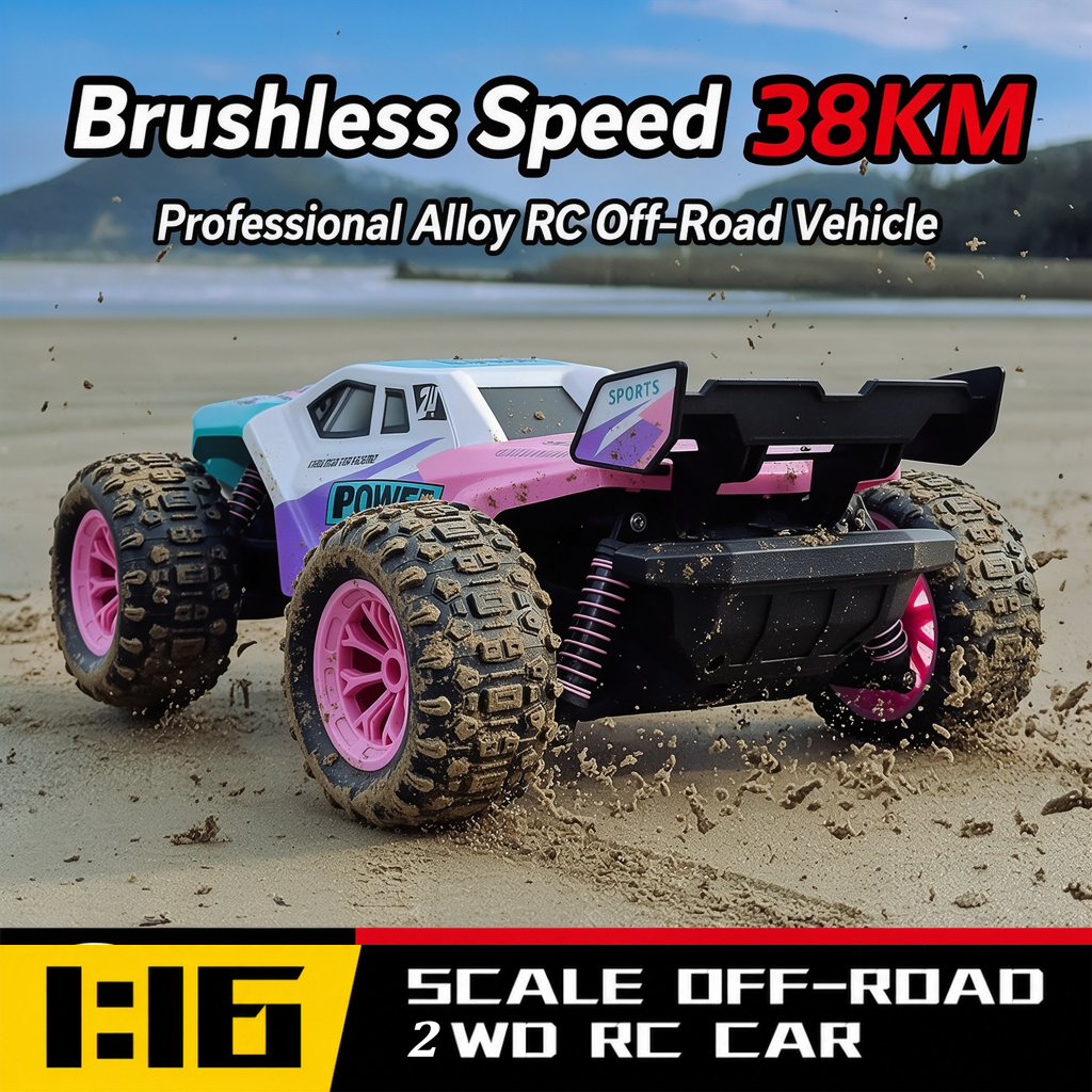 New 1/16 Remote Control Monste - огляд і ціна Rc Hobby Grade Truck