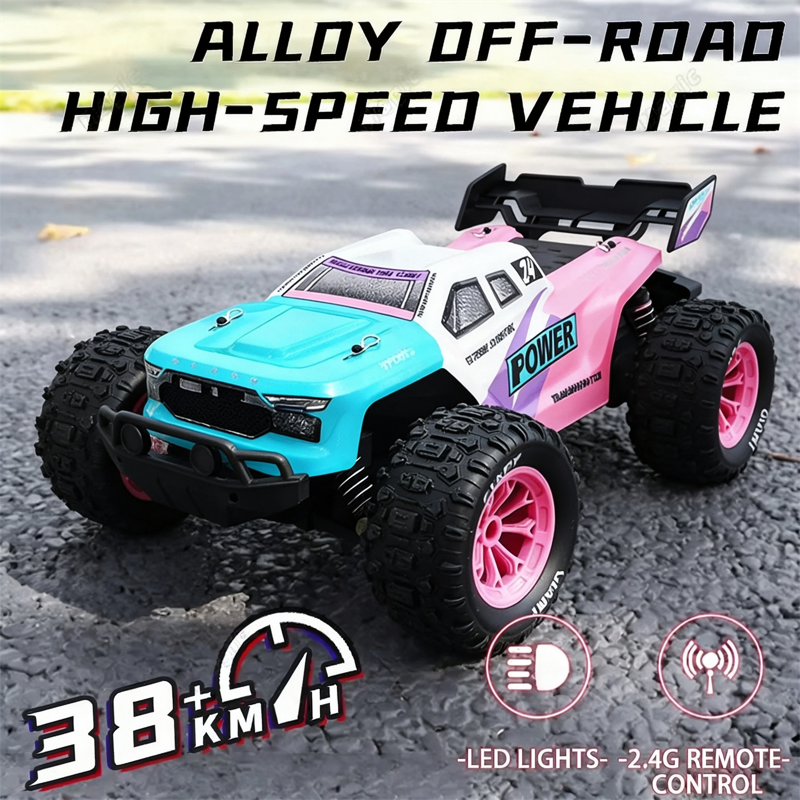 New 1/16 Remote Control Monste - огляд і ціна Rc Hobby Grade Truck