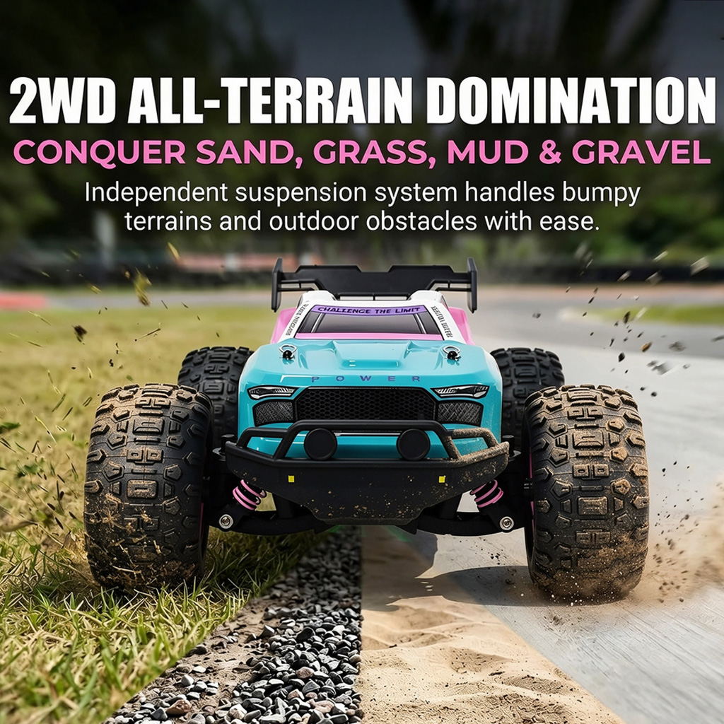 New 1/16 Remote Control Monste - огляд і ціна Rc Hobby Grade Truck