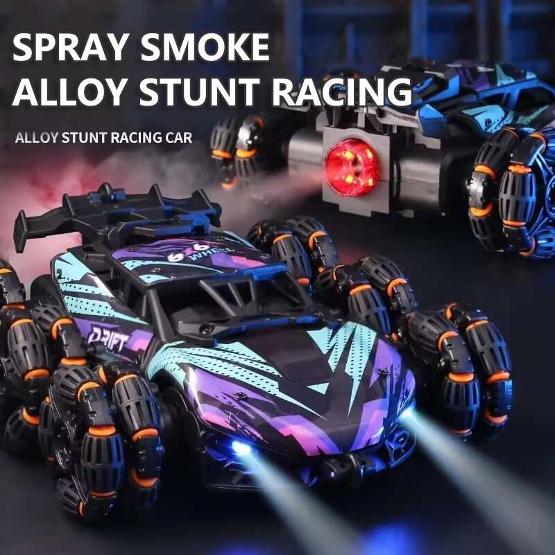 Six Wheels Dual RC Car Toy Spr - огляд і ціна Rc Hobby Toucan
