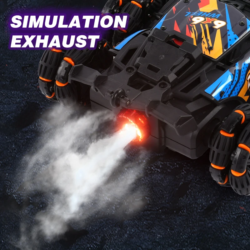 Six Wheels Dual RC Car Toy Spr - огляд і ціна Rc Hobby Toucan