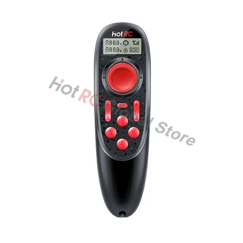 HOTRC DS600 6CH 6 Channel 2.4G - огляд і ціна Rc Hobby Shops