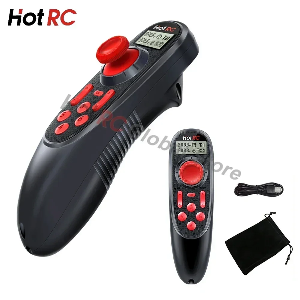 HOTRC DS600 6CH 6 Channel 2.4G - огляд і ціна Rc Hobby Shops
