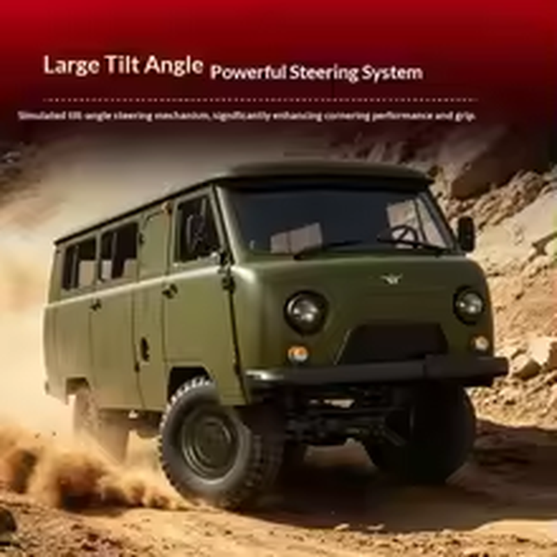 WPL C-104S Rc Car 4WD 1/12 Ful - огляд і ціна Rc Hobby Grade Truck
