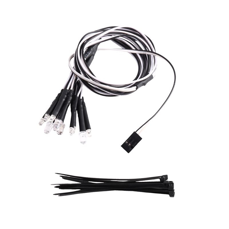 10LED LED Light Headlights Tai - огляд і ціна Rc Hobby Toucan