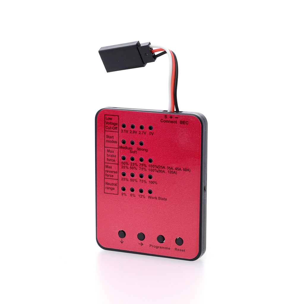 Surpass Hobby LED Programming  - огляд і ціна Rc Hobby Motor