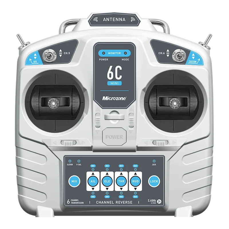 MicroZone MC6C Mini V2 2.4G 6C - огляд і ціна Rc Hobby Shops