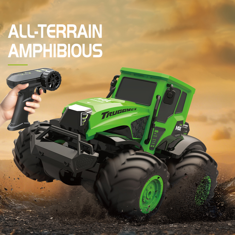 1:14 Scale Amphibious RC Car F - огляд і ціна Rc Hobby Grade Truck