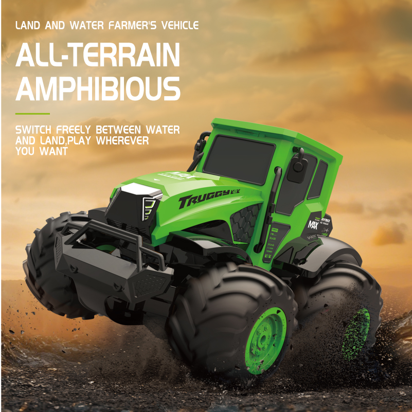 1:14 Scale Amphibious RC Car F - огляд і ціна Rc Hobby Grade Truck