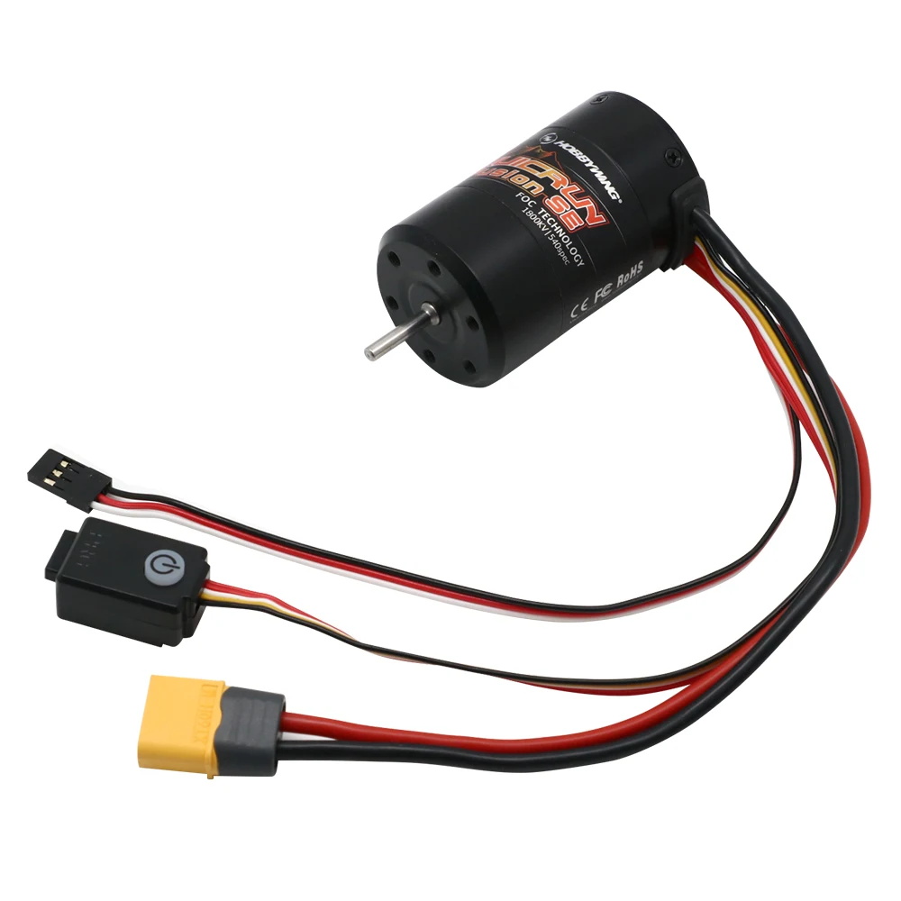 Hobbywing QuicRun Fusion SE 2- - огляд і ціна Rc Hobby Motor