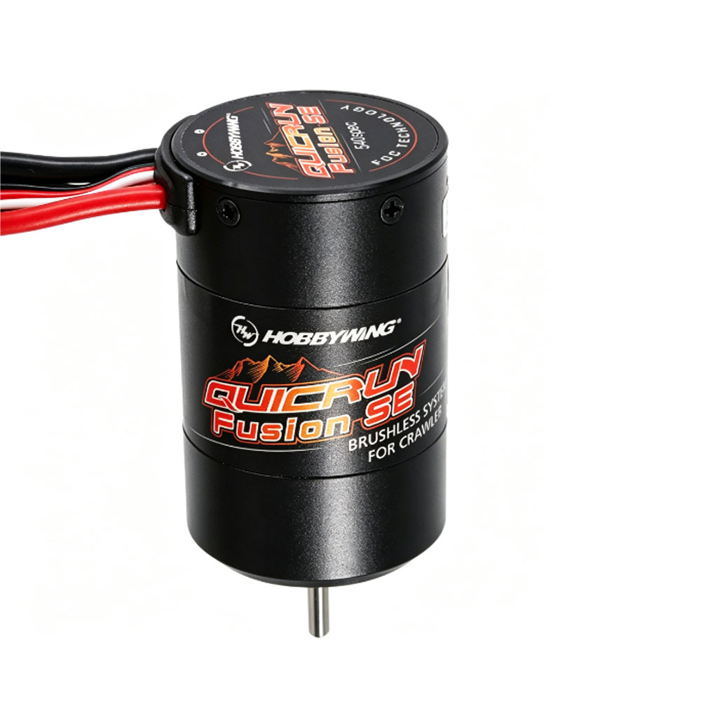 Hobbywing QuicRun Fusion SE 2- - огляд і ціна Rc Hobby Motor