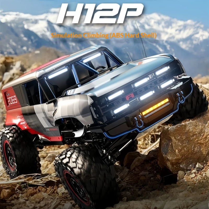 In Stock Mjx Rc Bronco H12p Br - огляд і ціна Rc Hobby Toucan