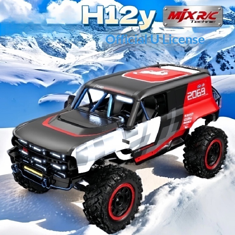 In Stock Mjx Rc Bronco H12p Br - огляд і ціна Rc Hobby Toucan