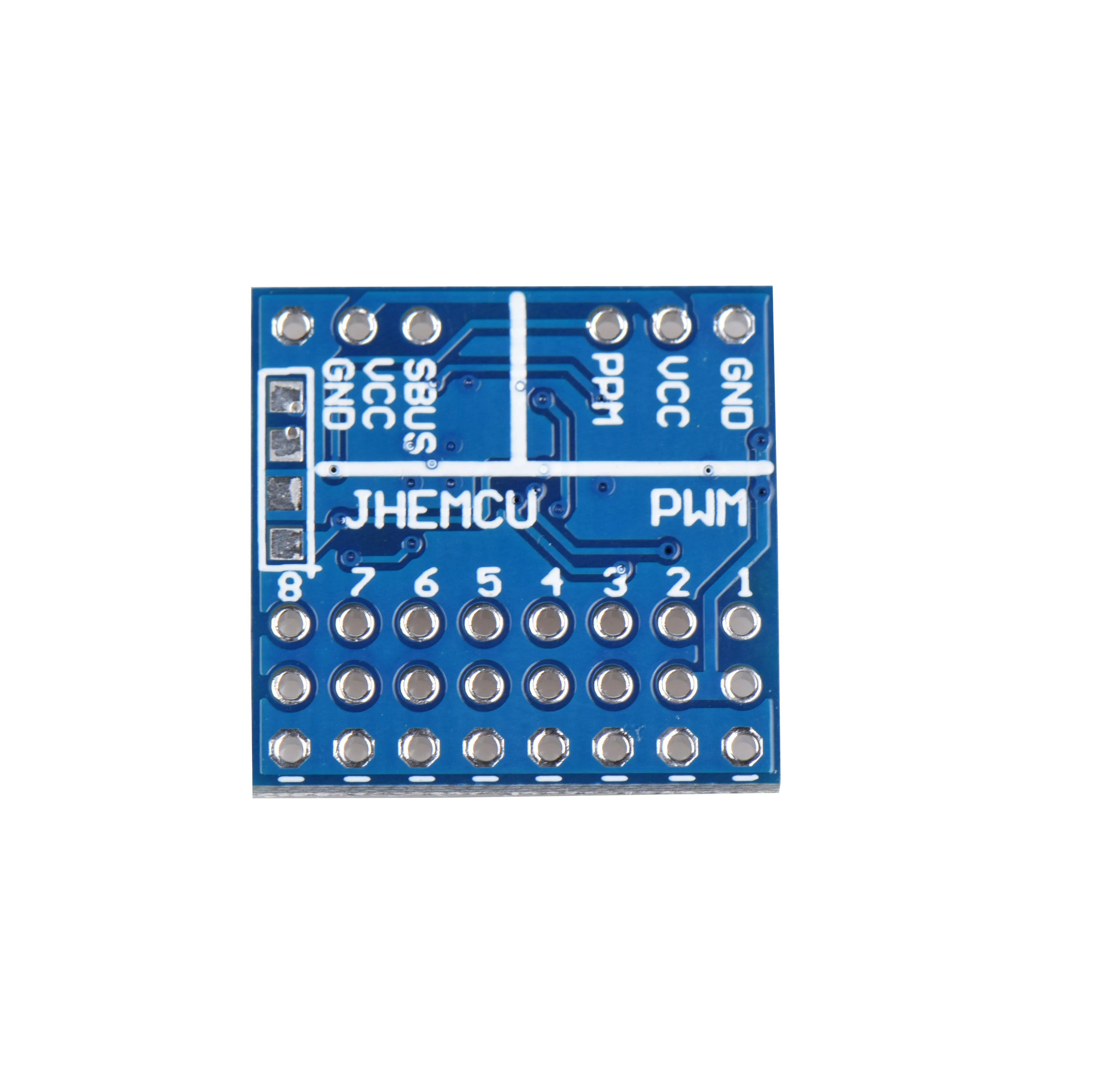 JHEMCU 8CH Receiver PWM PPM SB - огляд і ціна Receiver Sbus 8Ch