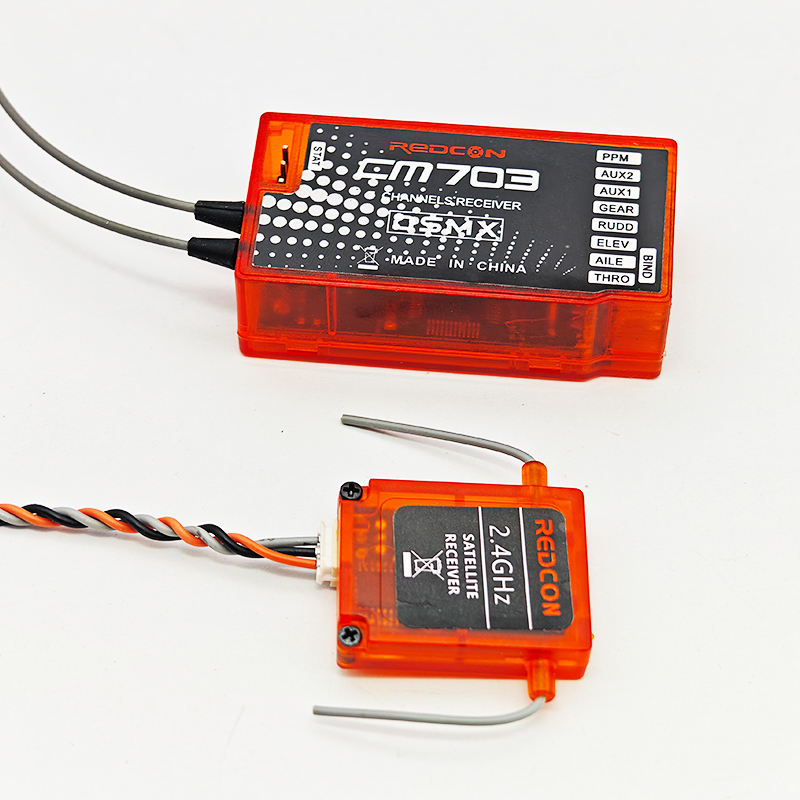 CM703 7 Channel 2.4Ghz RX Rece - огляд і ціна Rc Hobby Shops
