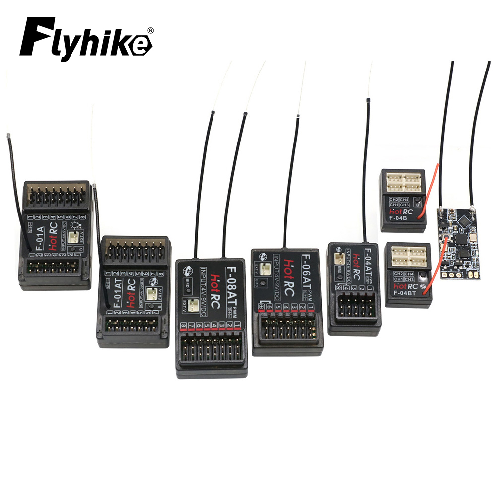HOTRC 2.4Ghz F-04A F-06A F-08A - огляд і ціна Rc Hobby Shops