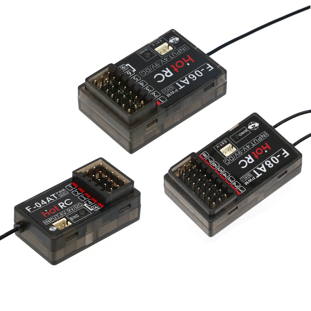 HOTRC 2.4Ghz F-04A F-06A F-08A - огляд і ціна Rc Hobby Shops