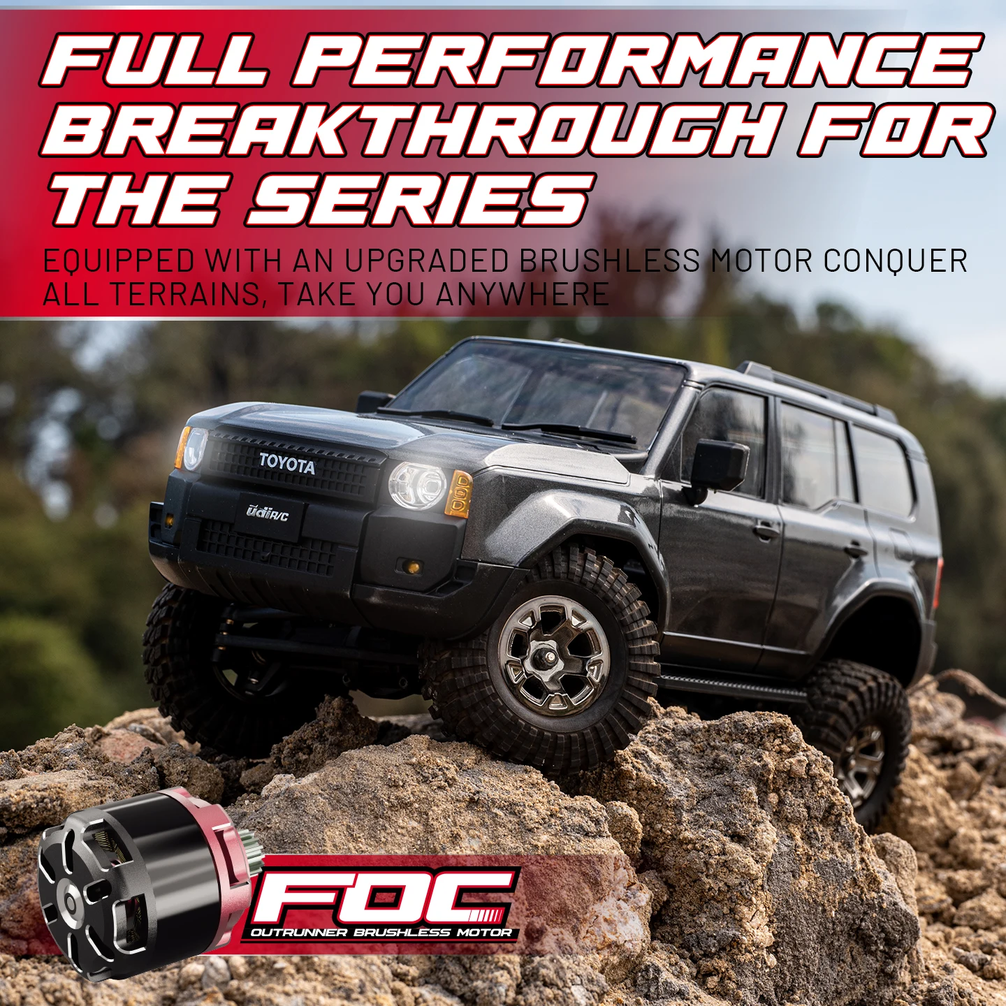 UDIRC 1/18 1/24 Scale Rock Cra - огляд і ціна Rc Hobby Grade Truck