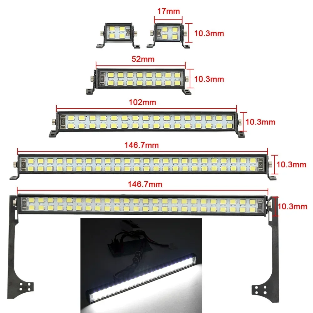 1/10 RC Crawler LED Roof Light - огляд і ціна Rc Hobby Toucan
